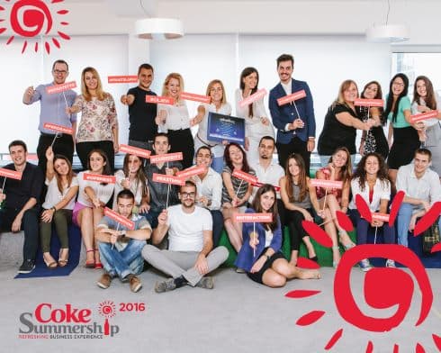 Coke Summership