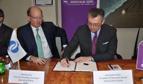 EBRD i  KomBank