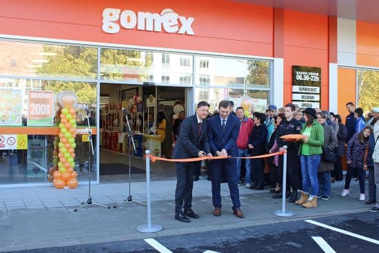 Gomex Total Šabac otvaranje