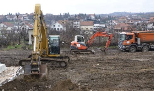 Grocka TC početak gradnje