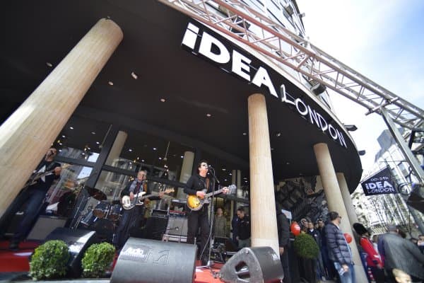 Idea London koncert