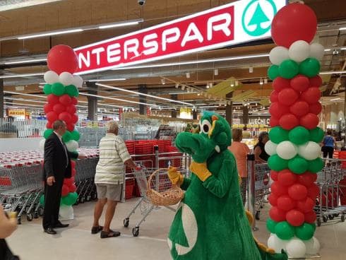 Interspar Pula ulaz 