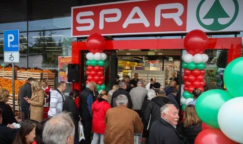 Spar Zagreb otvaranje