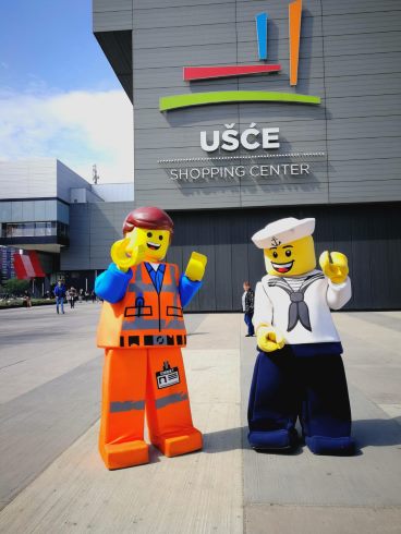 Lego Usce 