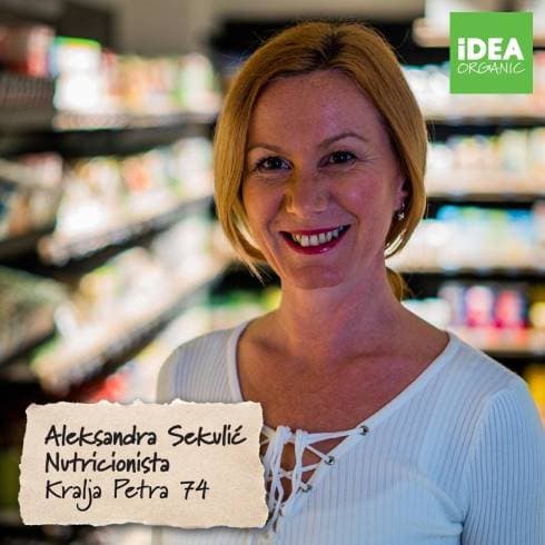 Idea organic Aleksandra Sekvic