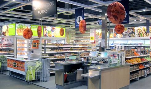 Ikea food market