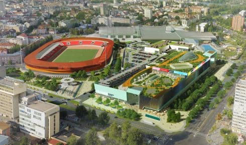 Promenada Novi Sad Bulevar Stadion