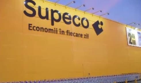 Supeco Carrefour Rumunija