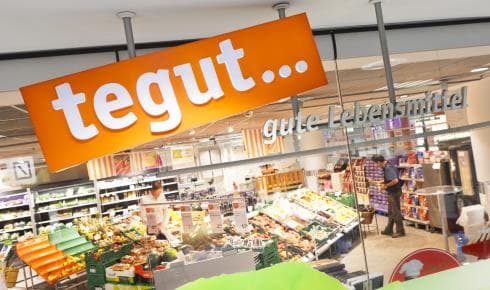 Tegut supermarket 