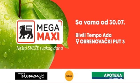 MEGA MAXI Beograd