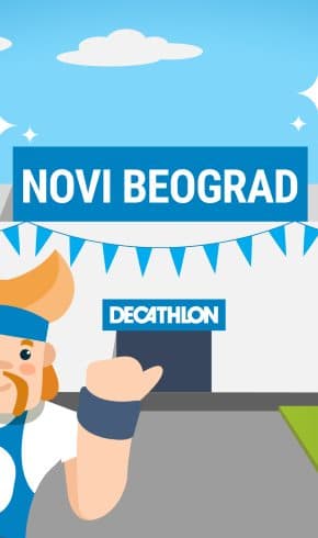 Decathlon Novi Beograd