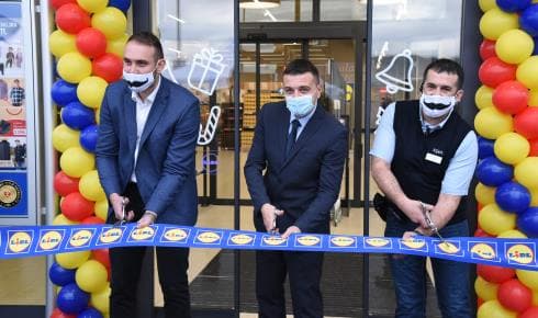 Otvaranje Lidl Novi Pazar