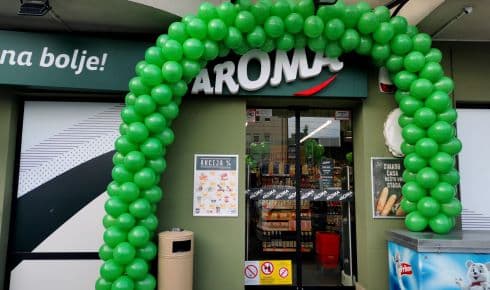 Aroma Market Ulaz