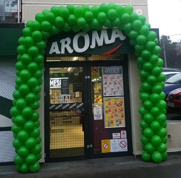 Aroma Prodavnica Ulaz