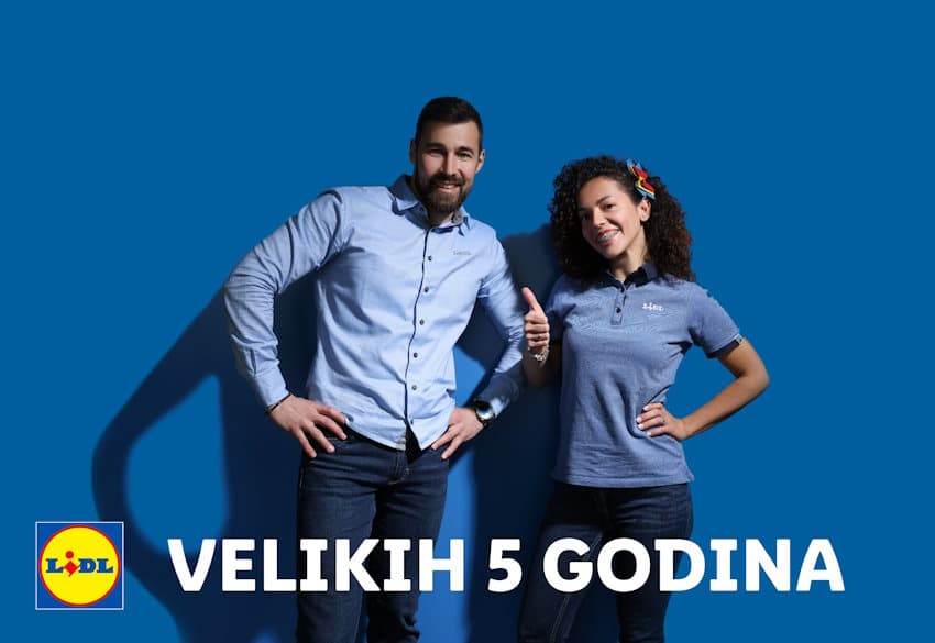 Lidl - pet godina poslavanja u Srbiji