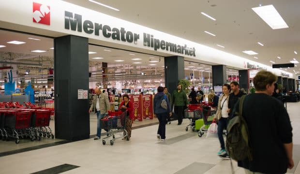 Mercator Grupa prihodi