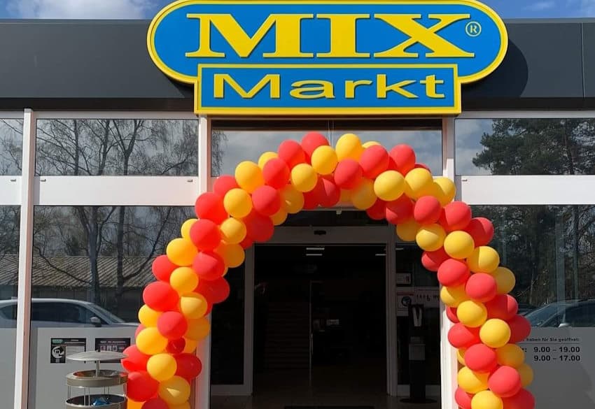 Mix Markt otvaranje