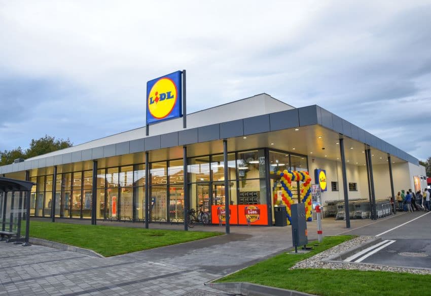 Lidl prodavnica