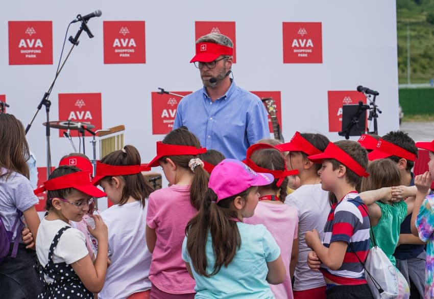 Otvaranje AVA shopping Parka