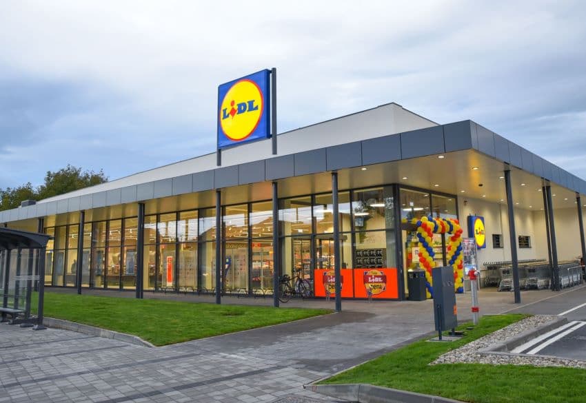 Lidl prodavnice