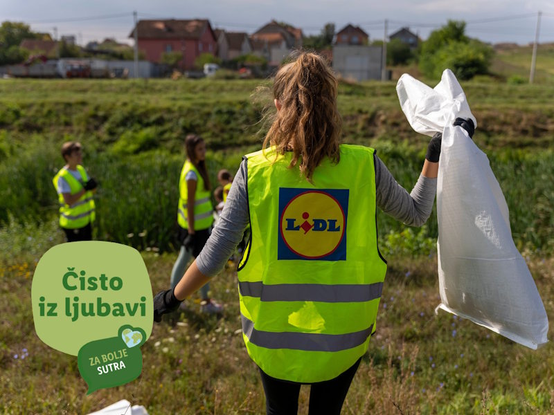 Lidl podrzava akcije ciscenja