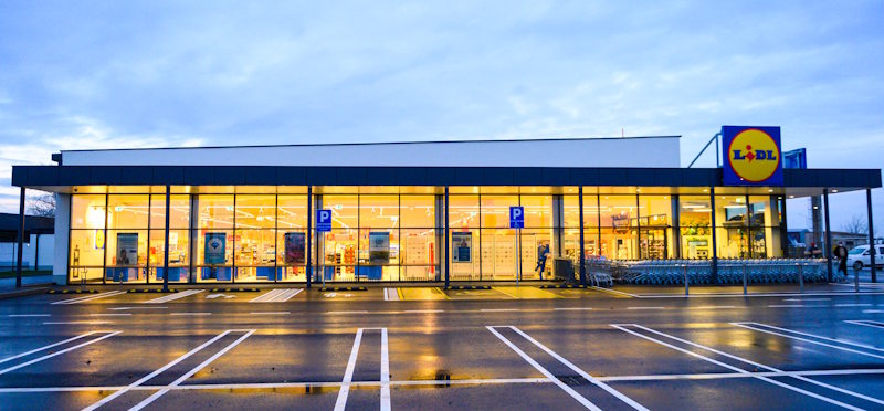Lidl supermarket