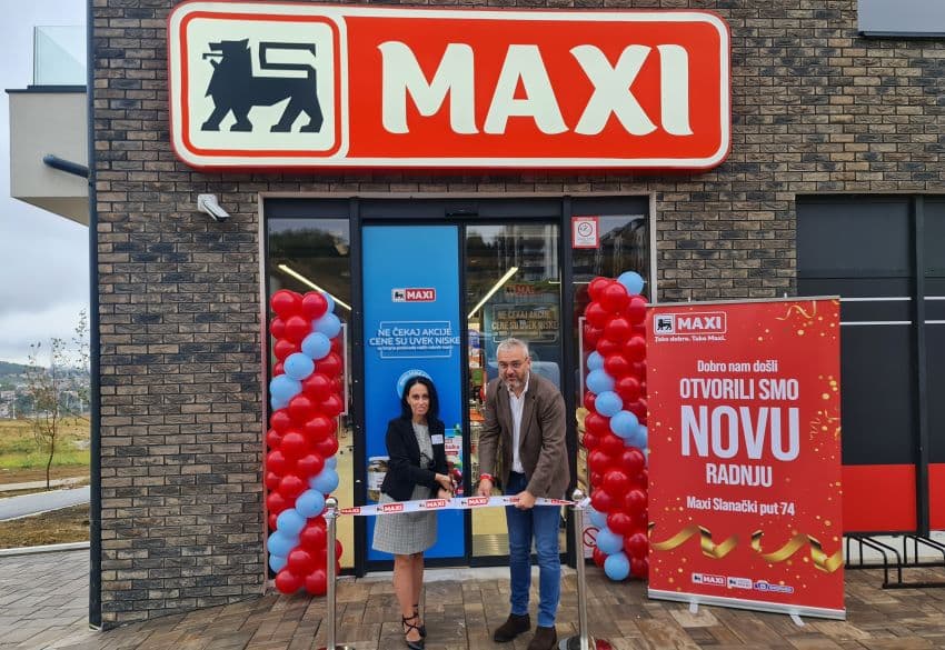 Maxi supermarket u Beogradu