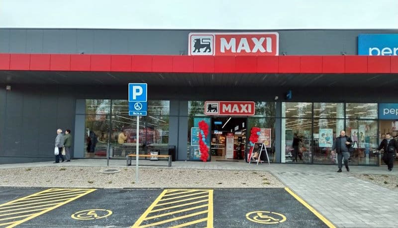 Retail Park Vrbas - Maxi