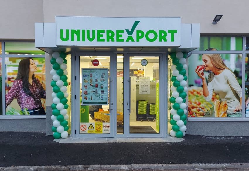Renovirana Univerexport prodavnica u Subotici