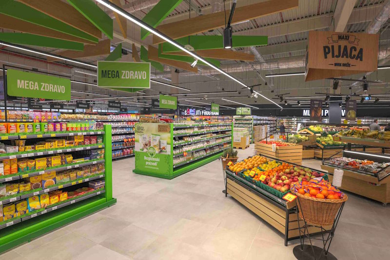 Zona Mega Zdravo - MEGA MAXI Novi Sad