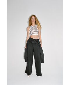 Zara Мягкие брюки joggers , Цвет: Серый, Размер: M