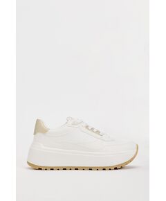 Zara Детские кроссовки flatform running trainers , Цвет: Белый, Размер: 35