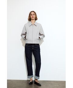 Zara Туфли балетки из кожи, Цвет: Черный, Размер: 37