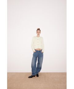 Zara Кожаные сапоги в стиле ковбойских ботинок , Цвет: Черный, Размер: 35