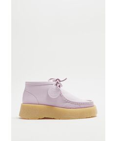 Zara Ботинки clarks® x zara из кожи на щиколотке , Цвет: Розовый, Размер: 38