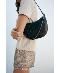 Zara Сумка на плечо rock shoulder bag 