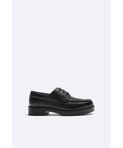 Zara   бейсик moc toe туфли , Цвет: Черный, Размер: 39