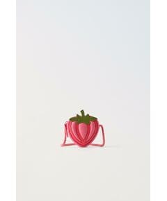 Zara Сумка через плечо strawberry crossbody bag 