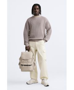 Zara Разделитель rubberised explorer рюкзак 