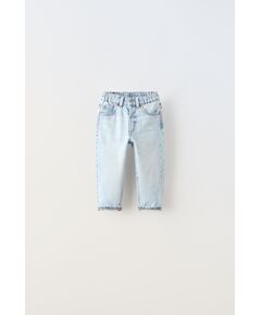 Zara Low-fit jeans , Цвет: Синий, Размер: 9-12 месяцев (80 см)