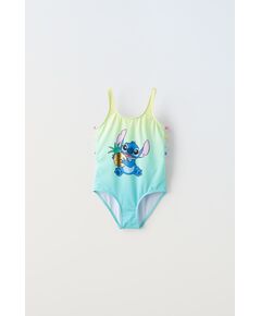 Zara  6-14 лет / lilo & stitch © disney купальник из фольгированной ткани , Цвет: Зеленый, Размер: 6-7 лет (120 см)