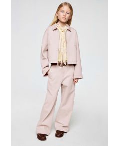 Zara Куртка на молнии , Цвет: Розовый, Размер: 6-7 лет (120 см)