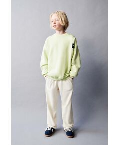 Zara Толстовка с этикеткой , Цвет: Зеленый, Размер: 6-7 лет (120 см)