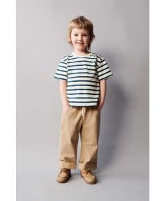 Zara   полосатая футболка , Цвет: Синий, Размер: 1½ years (86 cm)