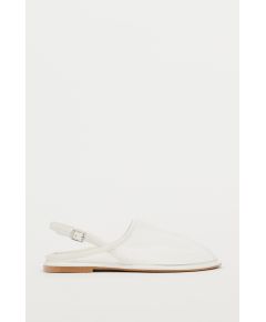 Zara   mesh mules , Цвет: Белый, Размер: 36