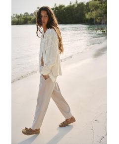 Zara Туфли из замши с кисточками , Цвет: Коричневый, Размер: 35