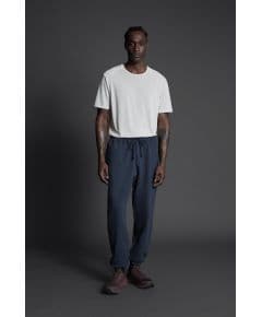 Zara Брюки jogger waist cotton trousers , Цвет: Синий, Размер: XL