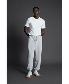 Zara Брюки jogger waist cotton , Цвет: Серый, Размер: S