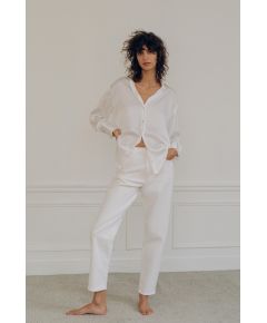 Zara   z1975 mom jeans , Цвет: Белый, Размер: 32