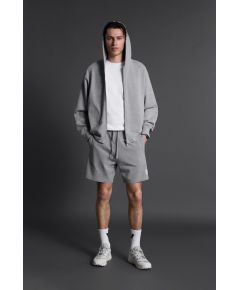 Zara Bермудские шорты jogger , Цвет: Серый, Размер: S